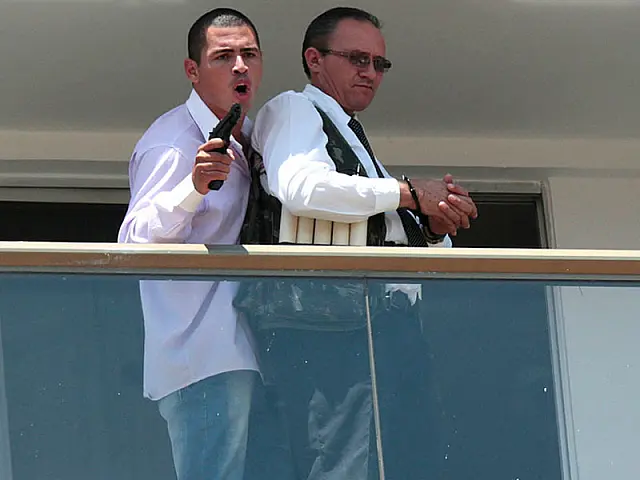 Após 7h, sequestrador se entrega e liberta refém em hotel no DF