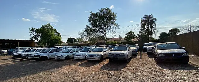 Estado realizará leilão de 144 lotes de veículos e sucatas em janeiro de 2021