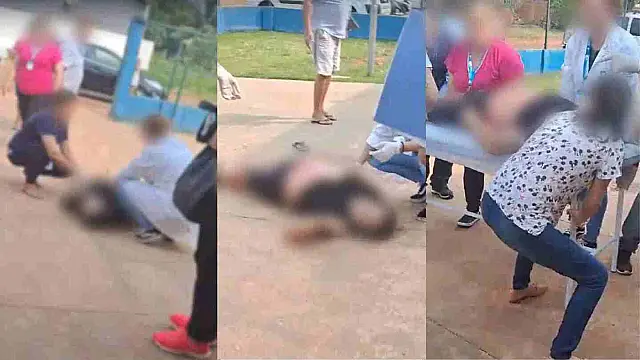 Pai é baleado ao salvar criança de 3 anos de padrasto em Campo Grande