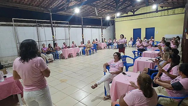 Rede Feminina de Combate ao Câncer de Anastácio completa 3 anos de acolhimento