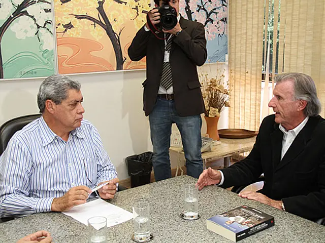 Governador recebe visita do piloto Wilson Fittipaldi e confirma "Fittipaldi Motor Show" para Campo Grande