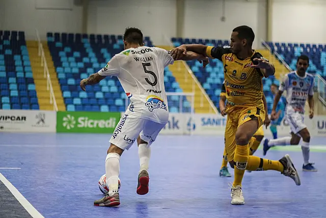 Time de MS enfrenta Foz Cataratas por final inédita na Taça Brasil de Futsal