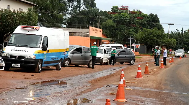 Detran intensifica Operação Lei Seca durante o Carnaval