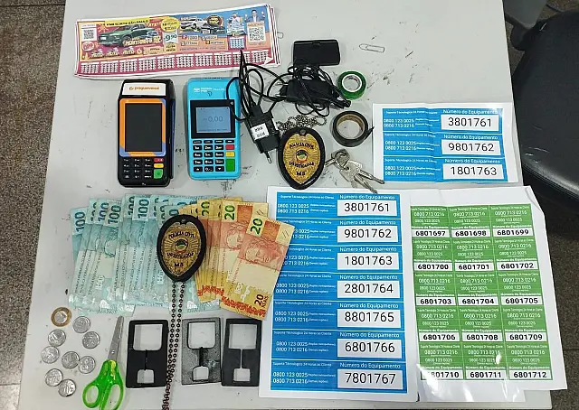 Polícia prende suspeito de estelionato bancário em Corumbá