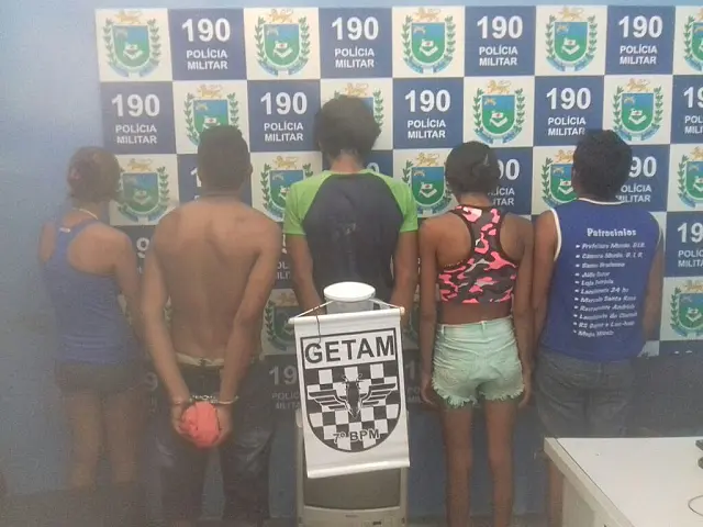 Após furtar residência e confessar crime, homem entrega todos os comparsas