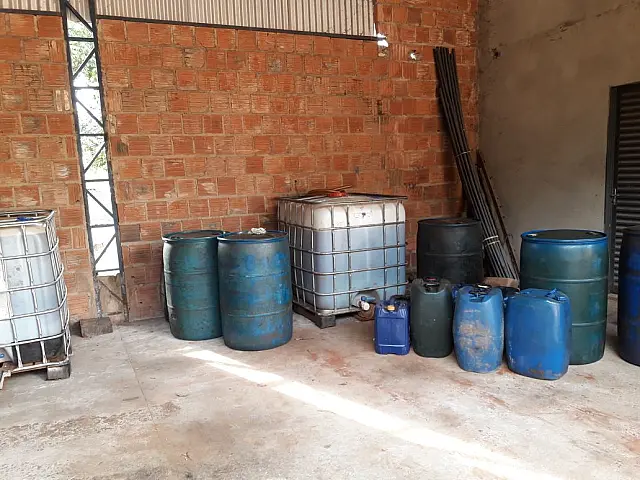 Homem é preso e autuado em 7 mil por vender combustível clandestinamente