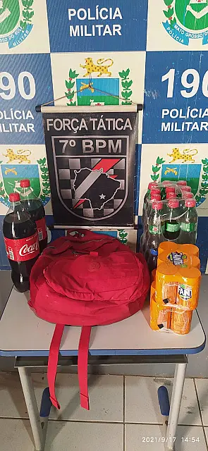 PM acaba com festa, apreende menores de idade bêbados e prende organizadores em Aquidauana