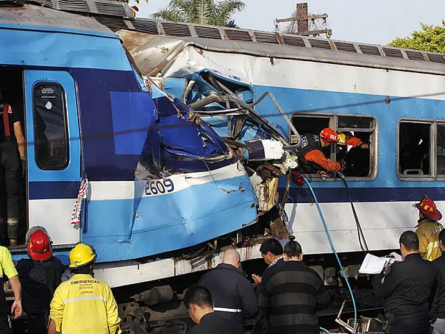 Acidente com trens na Argentina tem três mortos e pelo menos 200 feridos