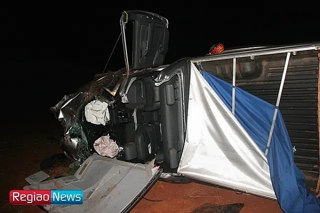 Motociclista morre decapitado em acidente com camionete na MS-162