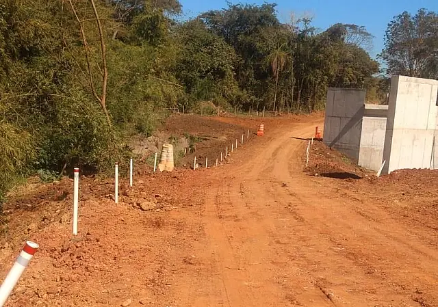 Trecho da Ponte do Mateus está liberada em Bonito