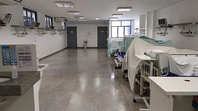 Funsaud aproveita alívio na demanda para fazer manutenção em UTIs de Dourados