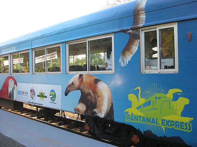 Com viagem de Aquidauana a Miranda, Trem do Pantanal revela cultura local