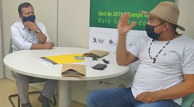 Comunidade indígena recebe informações sobre Nota MS Premiada na língua Terena