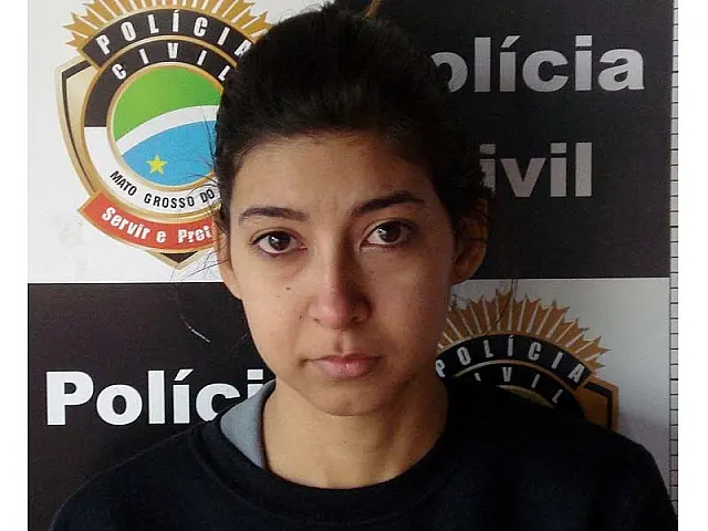Jovem traficante de Anastácio é presa por policiais civis da Deco