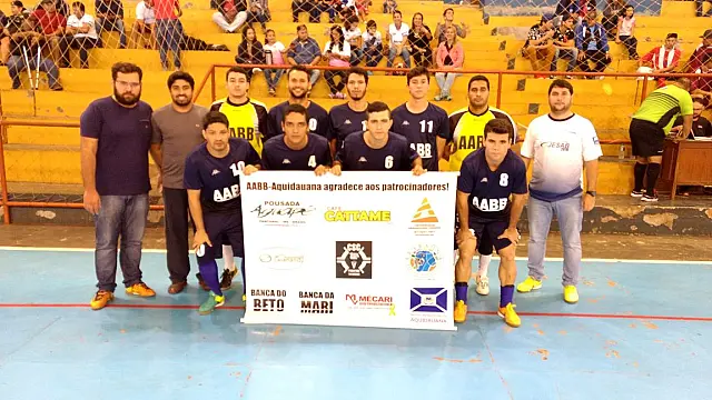 AABB Aquidauana avança na Copa Morena 2017 de futsal
