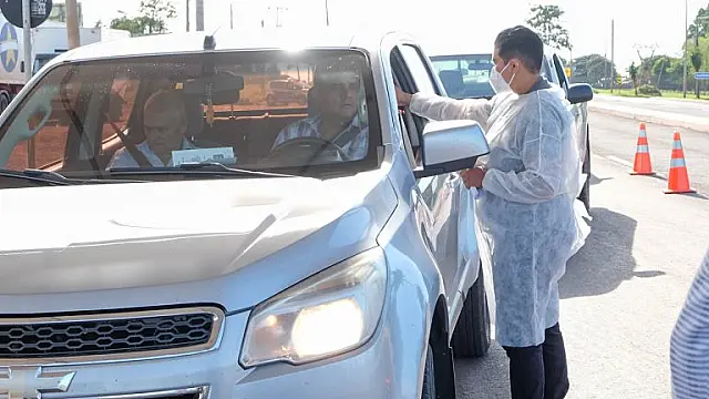 No 2º dia de restrições, barreiras sanitárias registram entrada de 9,1 mil pessoas em Campo Grande