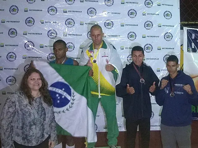 Boxeador de Aquidauana conquista bronze no Torneio Centro-Oeste