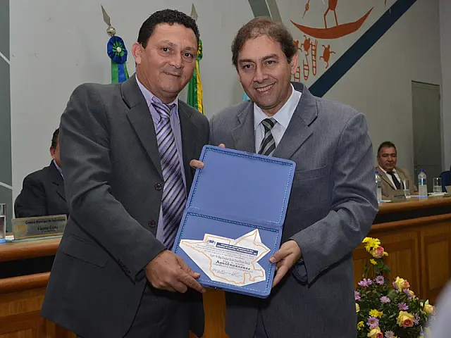 Bernal destaca alegria por receber o título de Cidadão Aquidauanense