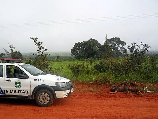 Homem é encontrado morto às margens da MS-345