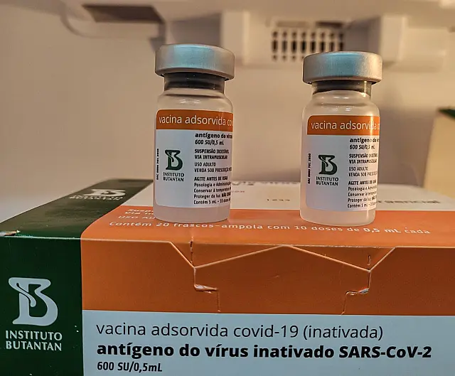 Aquidauana vai receber novo lote de Coronavc para imunização da D2
