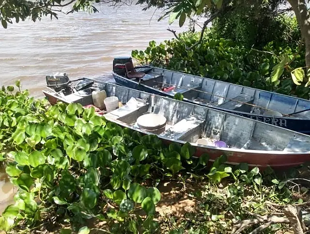 PMA de Miranda prende dois homens que pescavam durante piracema