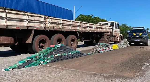 Fronteira da Bolívia: Quase 2 mil kg de drogas foram apreendidos no 2º semestre de 2022