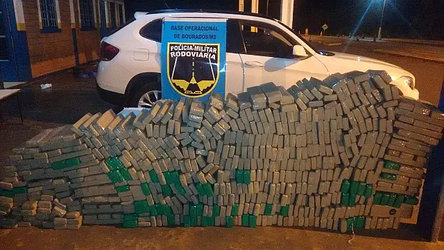 Homem receberia R$ 5 mil para levar 670 quilos de maconha