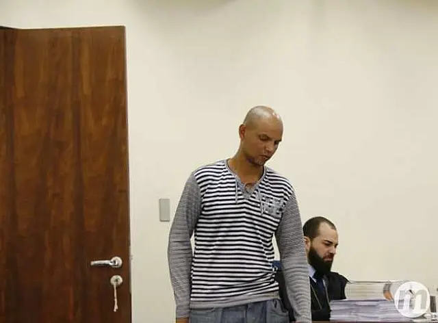 Condenado por 1ª caso de feminicídio em MS pega 26 anos de cadeia e faz 'V' de vitória