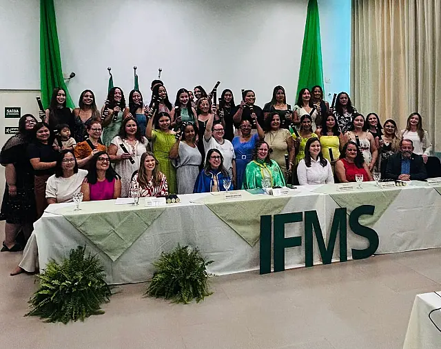Formatura do Programa Mulheres Mil celebra conquistas no IFMS Aquidauana