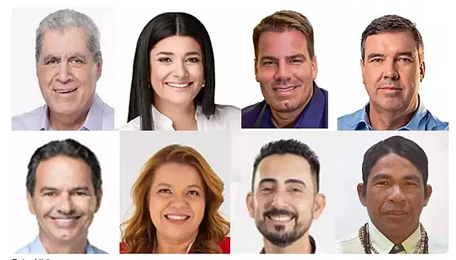 Candidatos ao governo participam de reuniões e visitam empresas