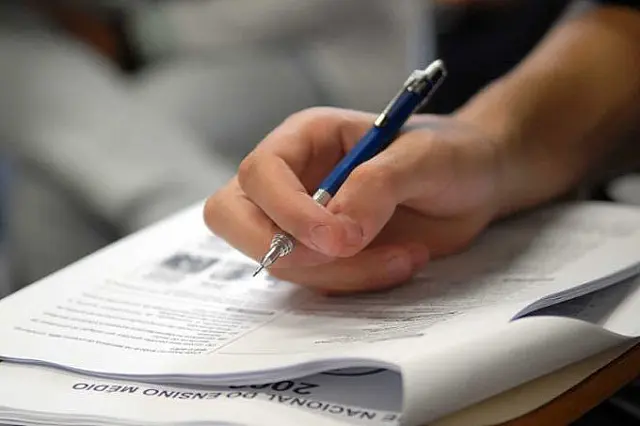 Enem: espelhos de redação e notas de treineiros são disponibilizados