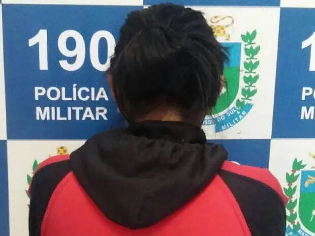 Ao tentar se esconder da PM, mulher acaba presa em Aquidauana