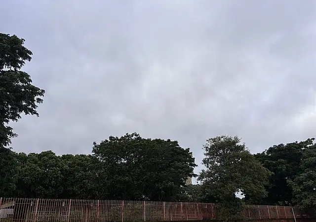 Aquidauana amanhece com céu encoberto, mas terá dia abafado nesta quinta