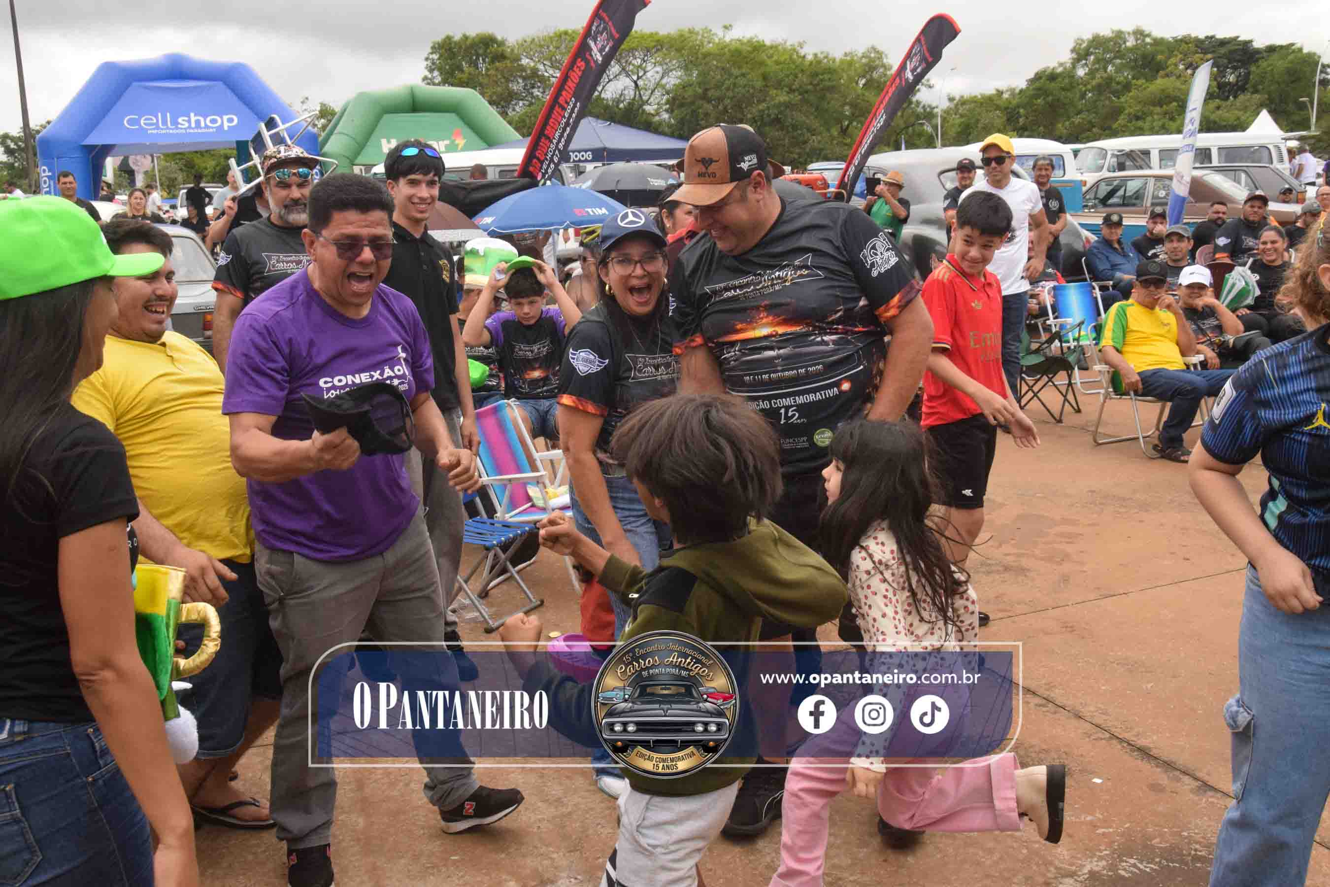15º Encontro Internacional de Carros Antigos de Ponta Porã 99 O Pantaneiro
