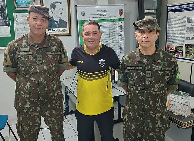 Junta Militar de Anastácio passa por orientação técnica