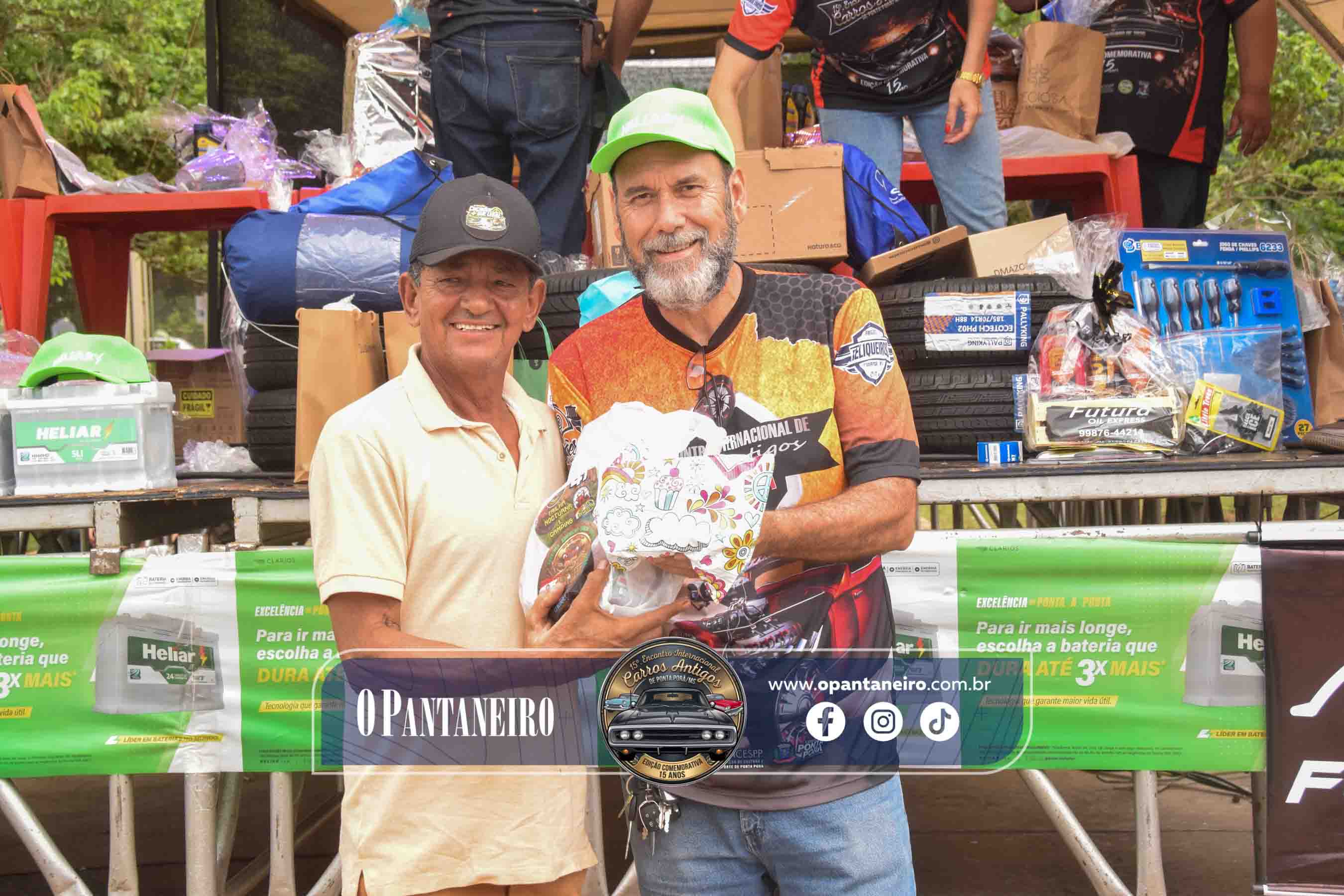 15º Encontro Internacional de Carros Antigos de Ponta Porã 225 O Pantaneiro