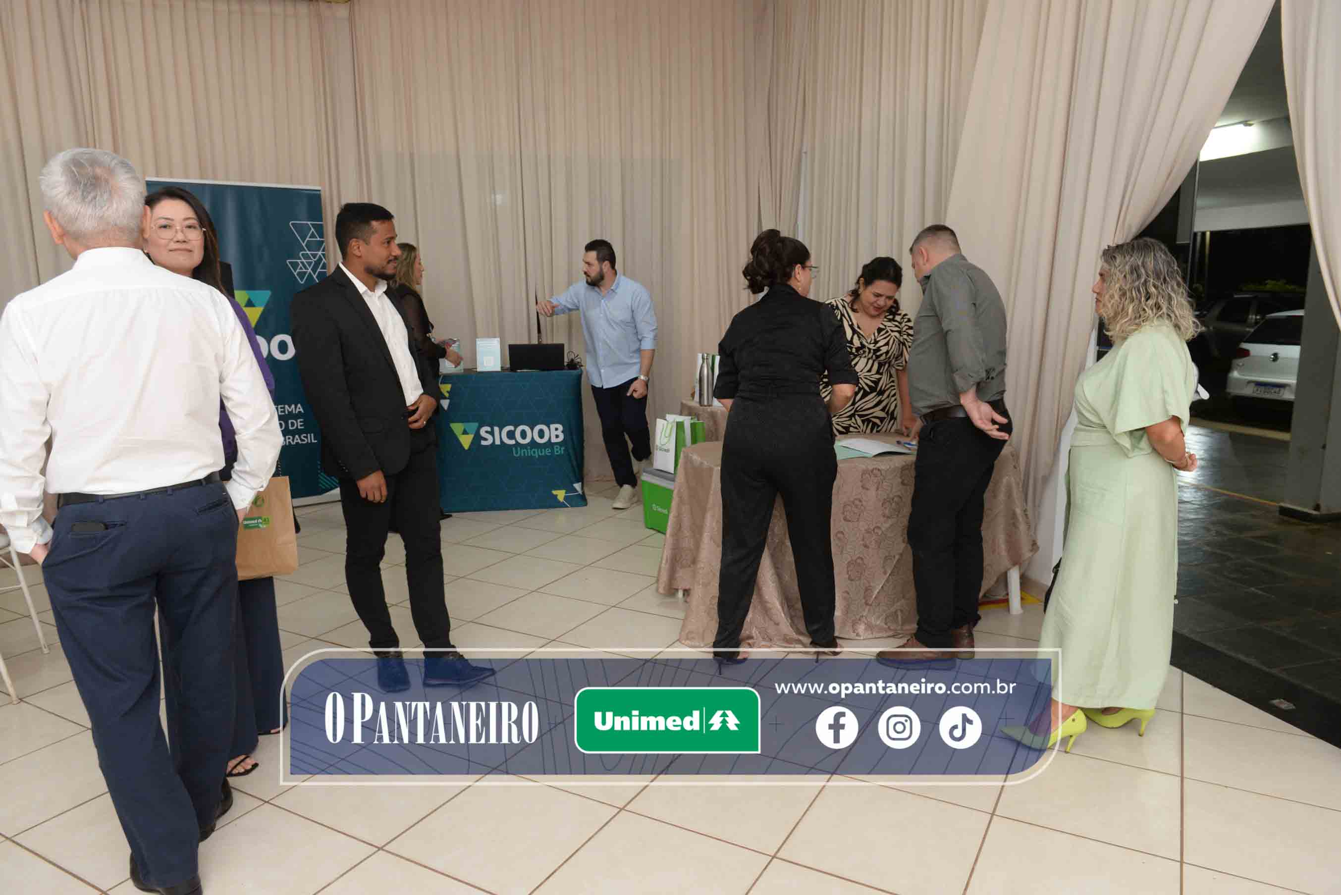 Jantar de 41 Anos da Unimed Aquidauana 11 O Pantaneiro