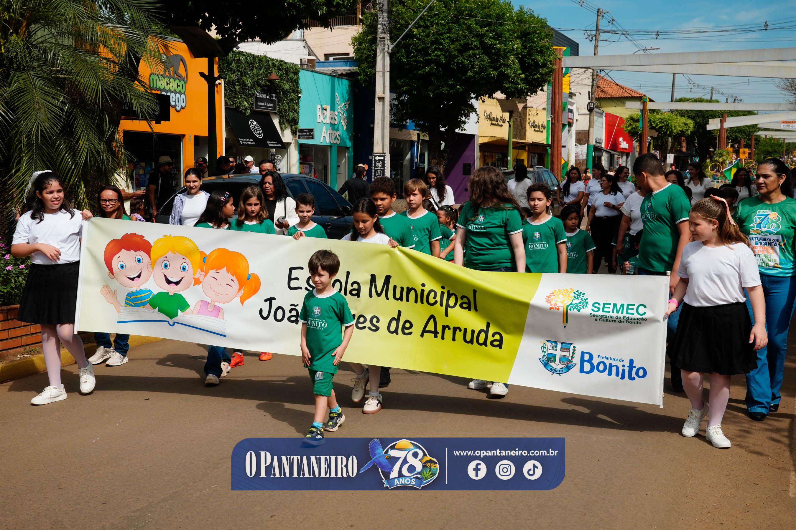 Aniversário de Bonito 78 Anos O Pantaneiro