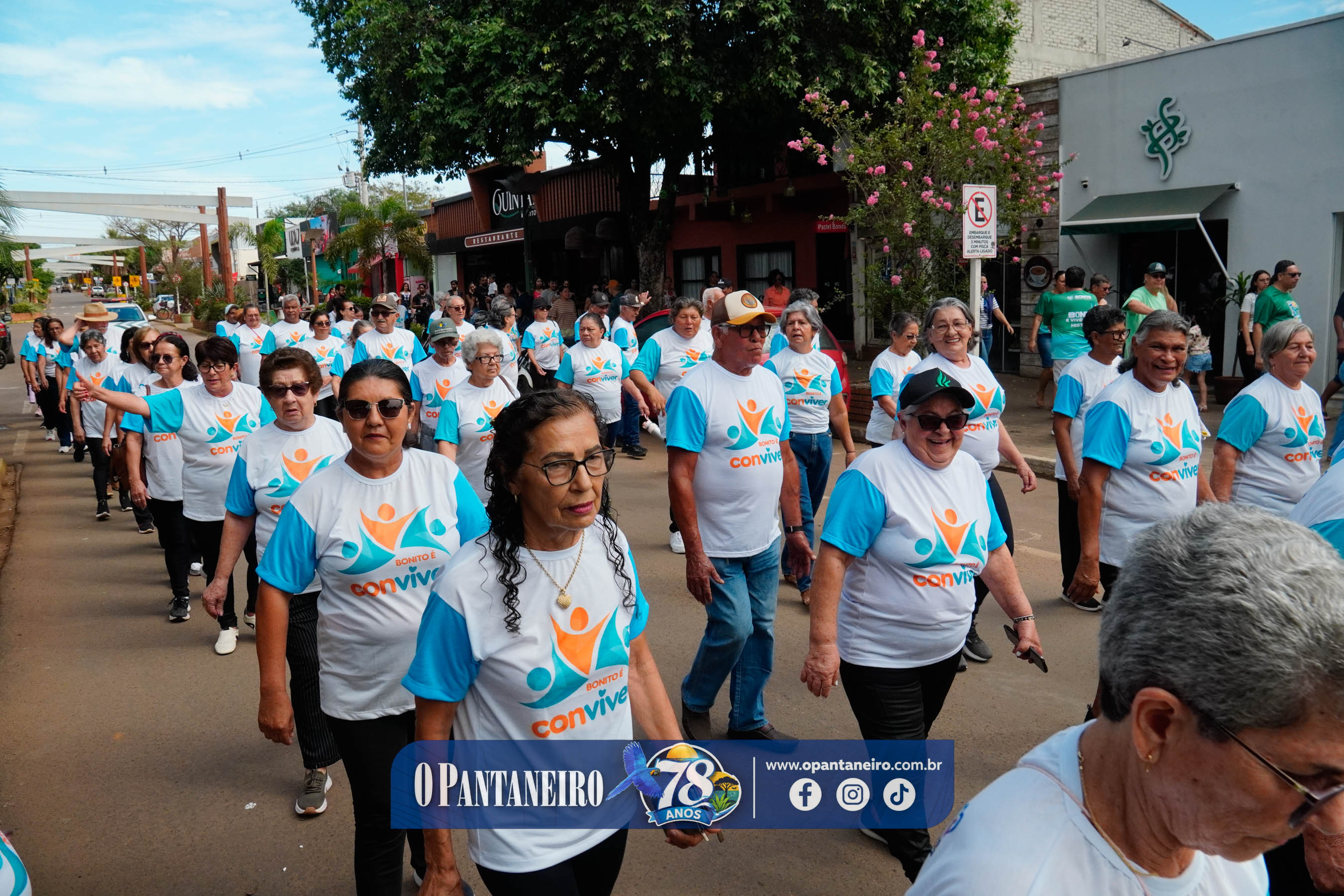 Aniversário de Bonito 78 Anos O Pantaneiro