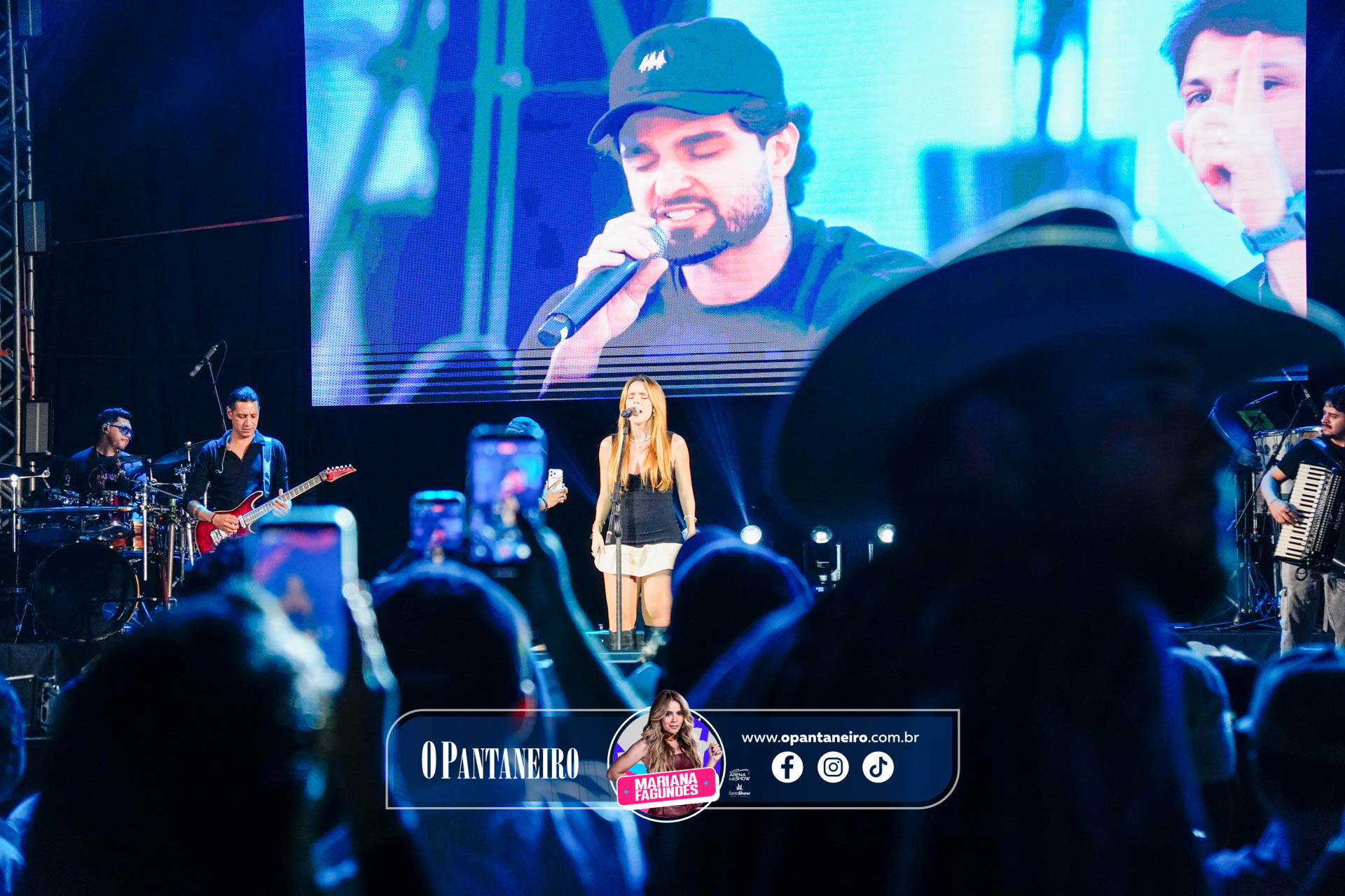 Show Mariana Fagundes 43 O Pantaneiro