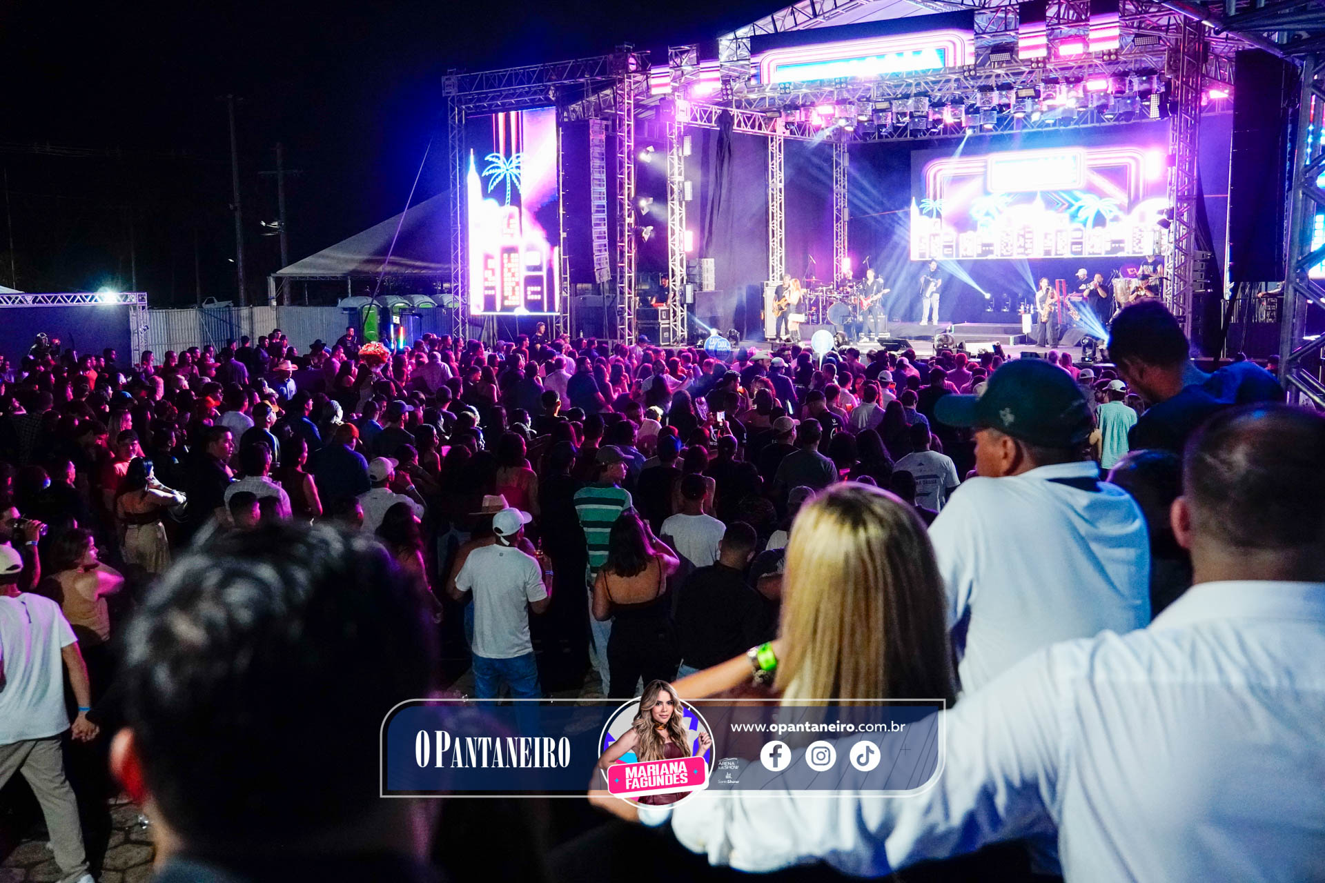 Show Mariana Fagundes 60 O Pantaneiro