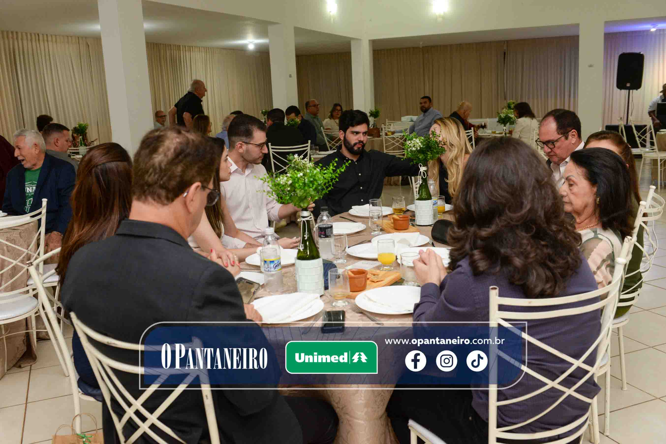 Jantar de 41 Anos da Unimed Aquidauana 135 O Pantaneiro