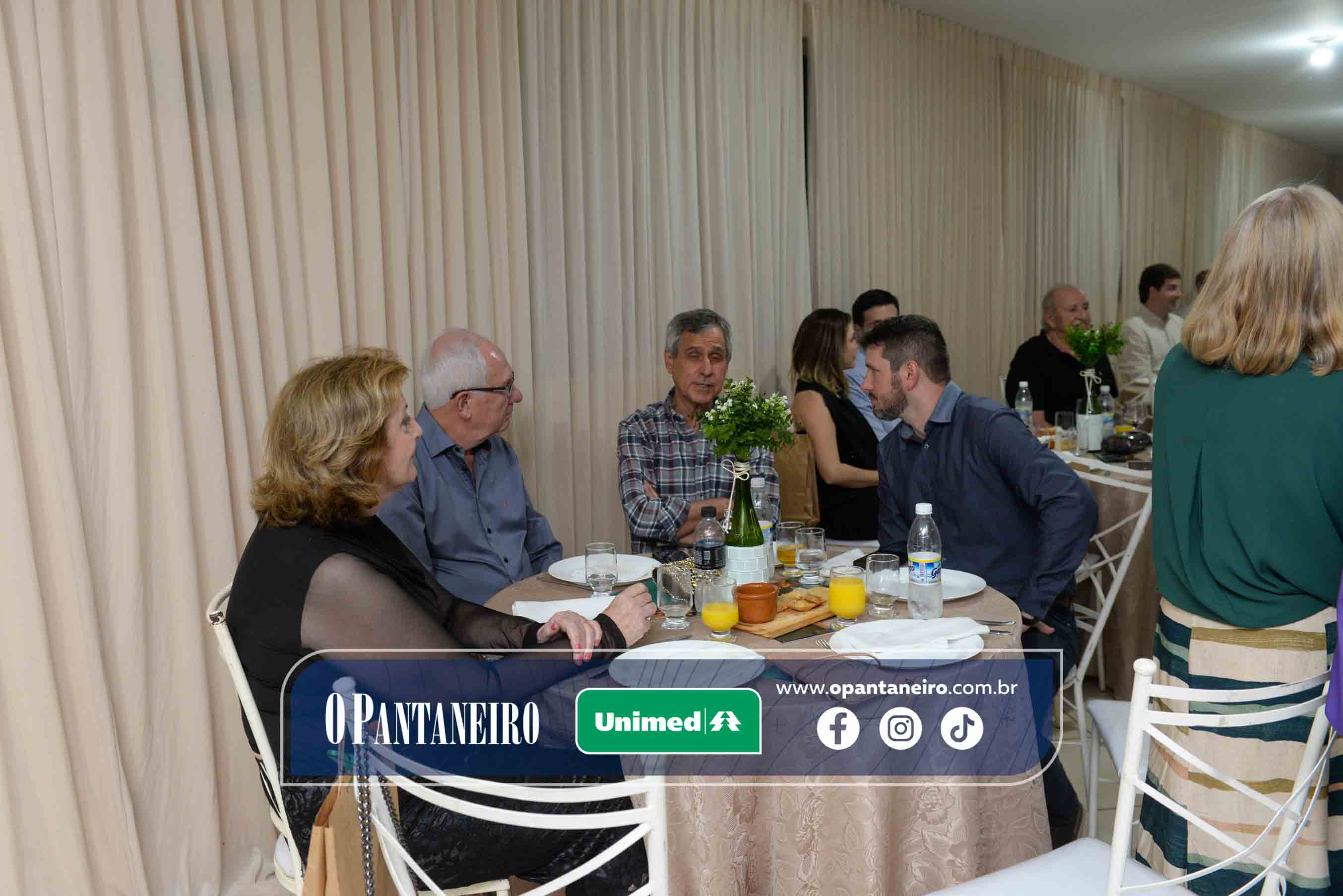 Jantar de 41 Anos da Unimed Aquidauana 165 O Pantaneiro