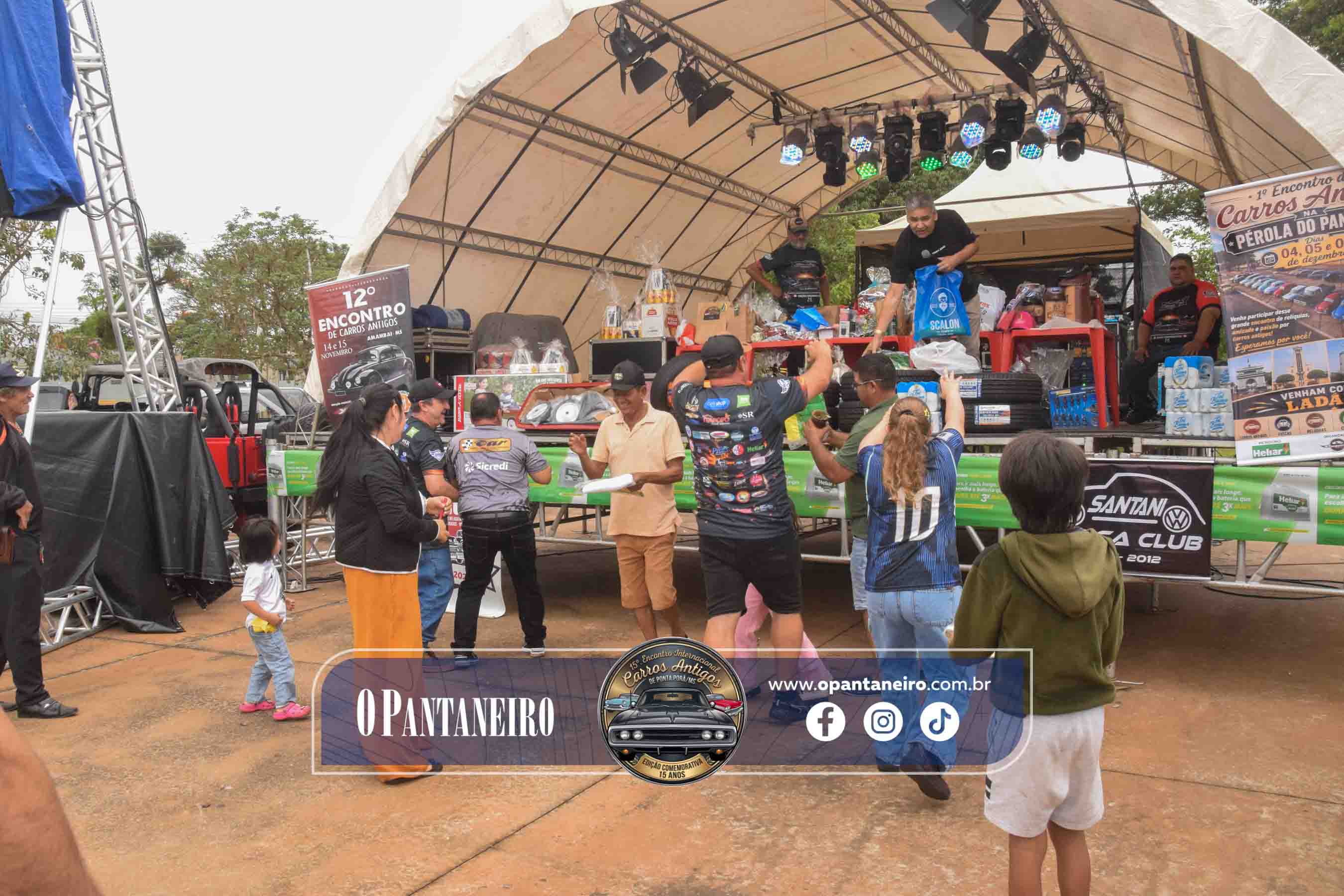 15º Encontro Internacional de Carros Antigos de Ponta Porã 60 O Pantaneiro