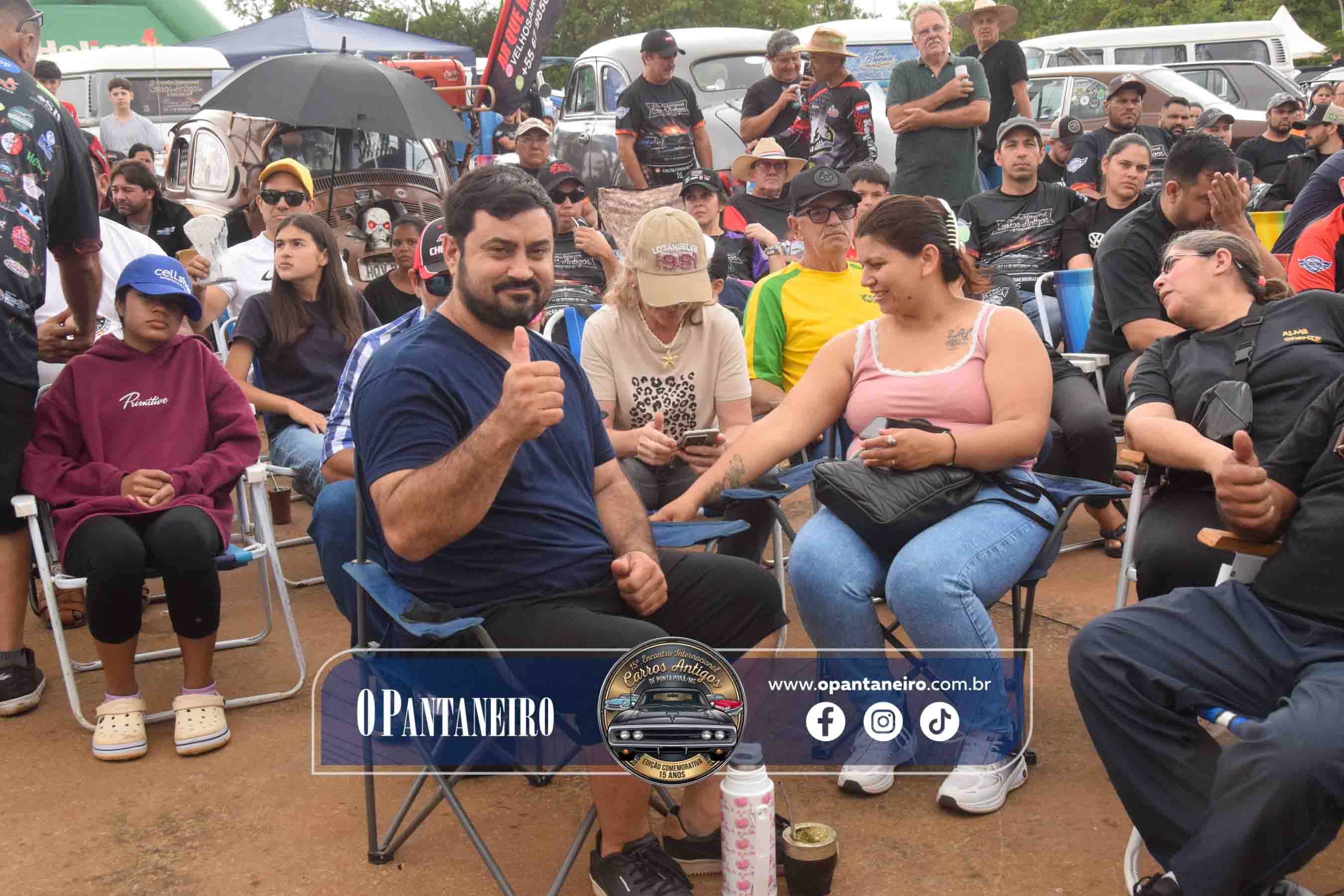 15º Encontro Internacional de Carros Antigos de Ponta Porã 154 O Pantaneiro