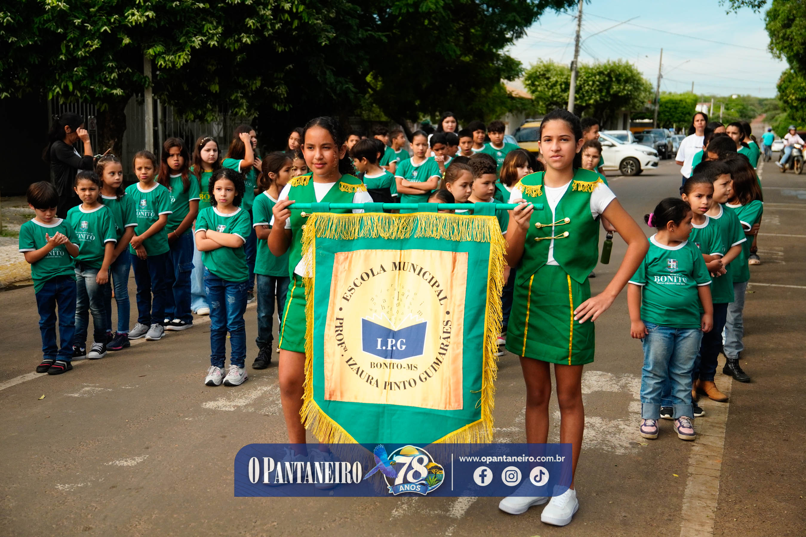 Aniversário de Bonito 78 Anos O Pantaneiro