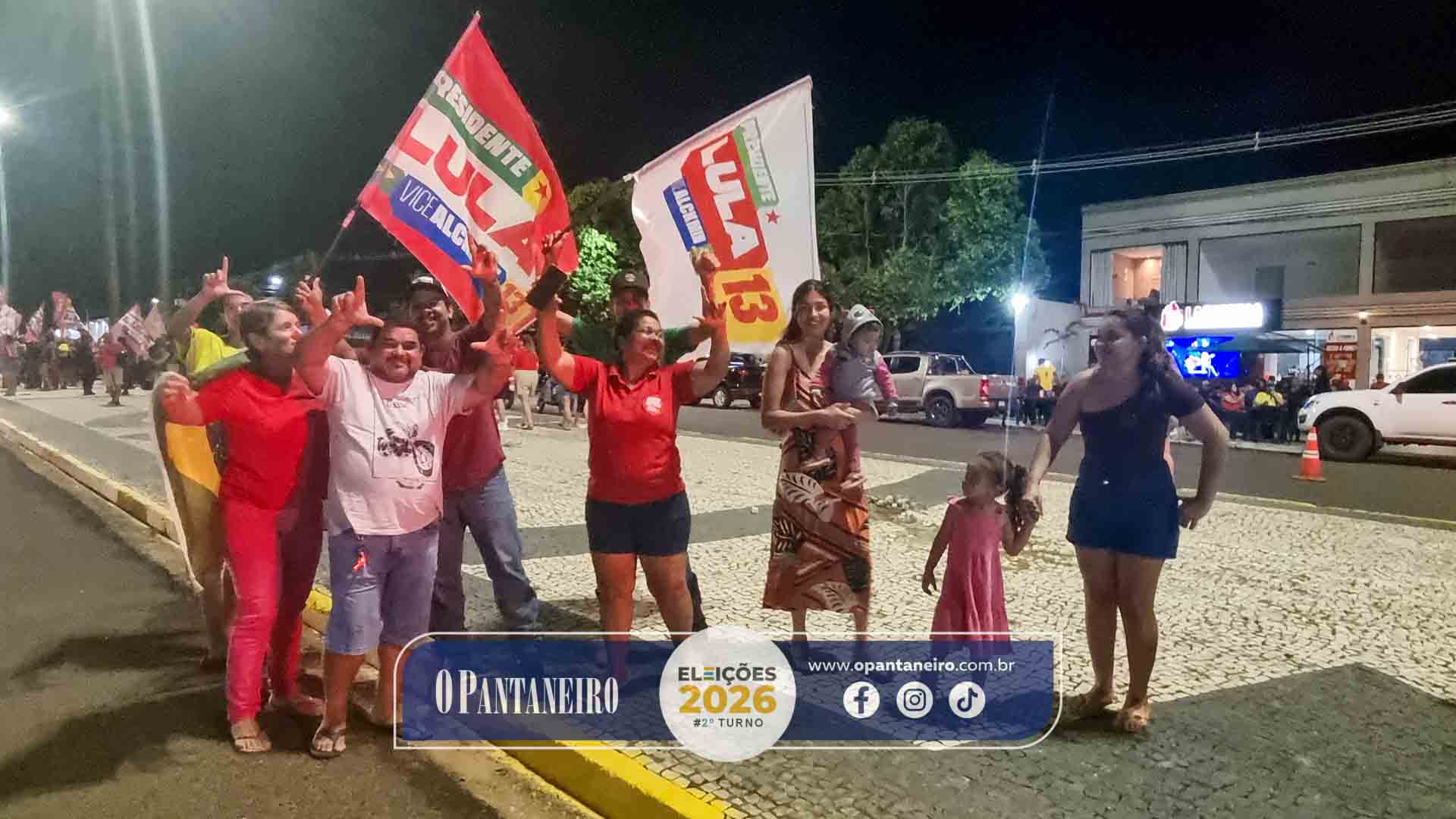 Eleições 2026 segundo turno 14 O Pantaneiro