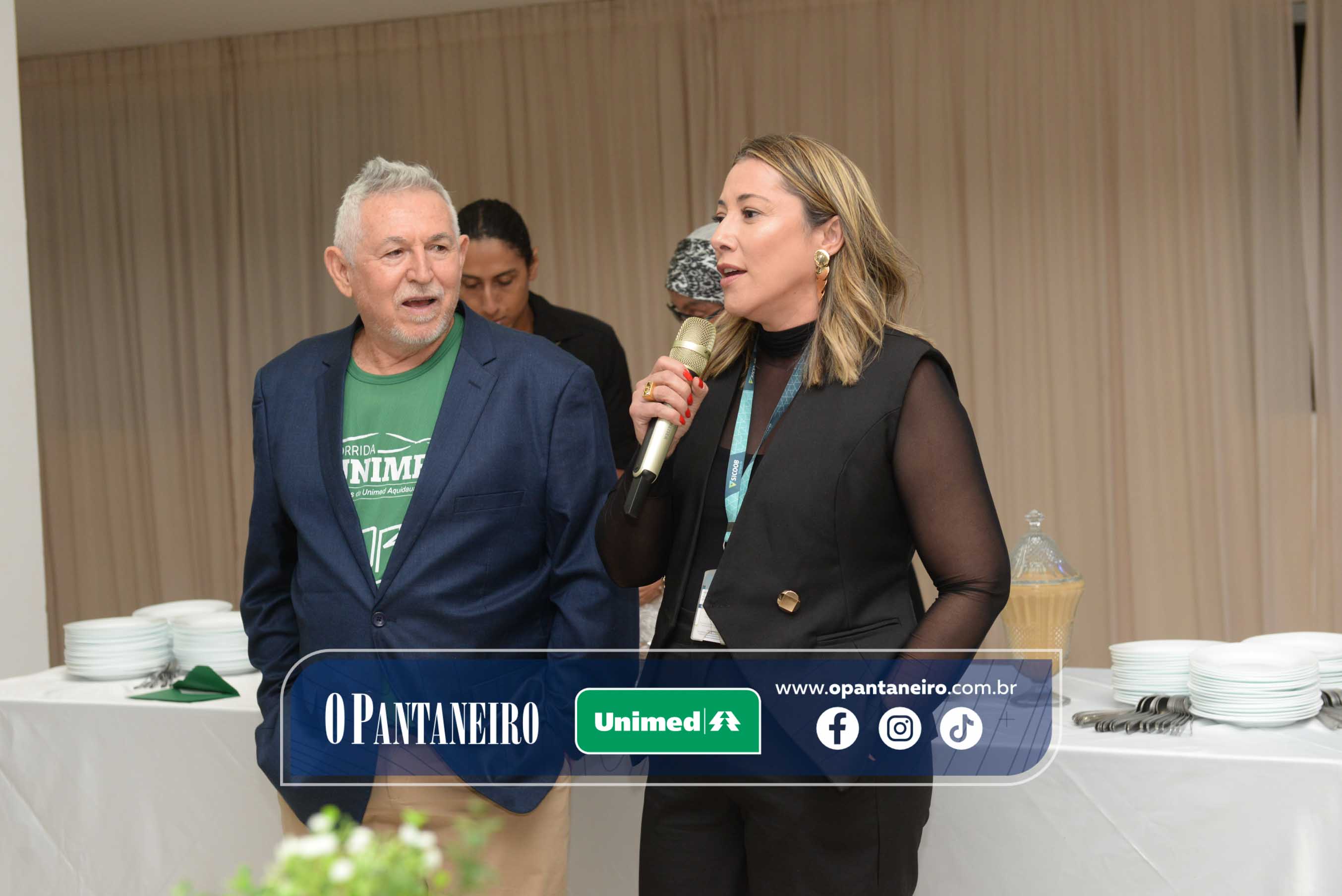Jantar de 41 Anos da Unimed Aquidauana 240 O Pantaneiro