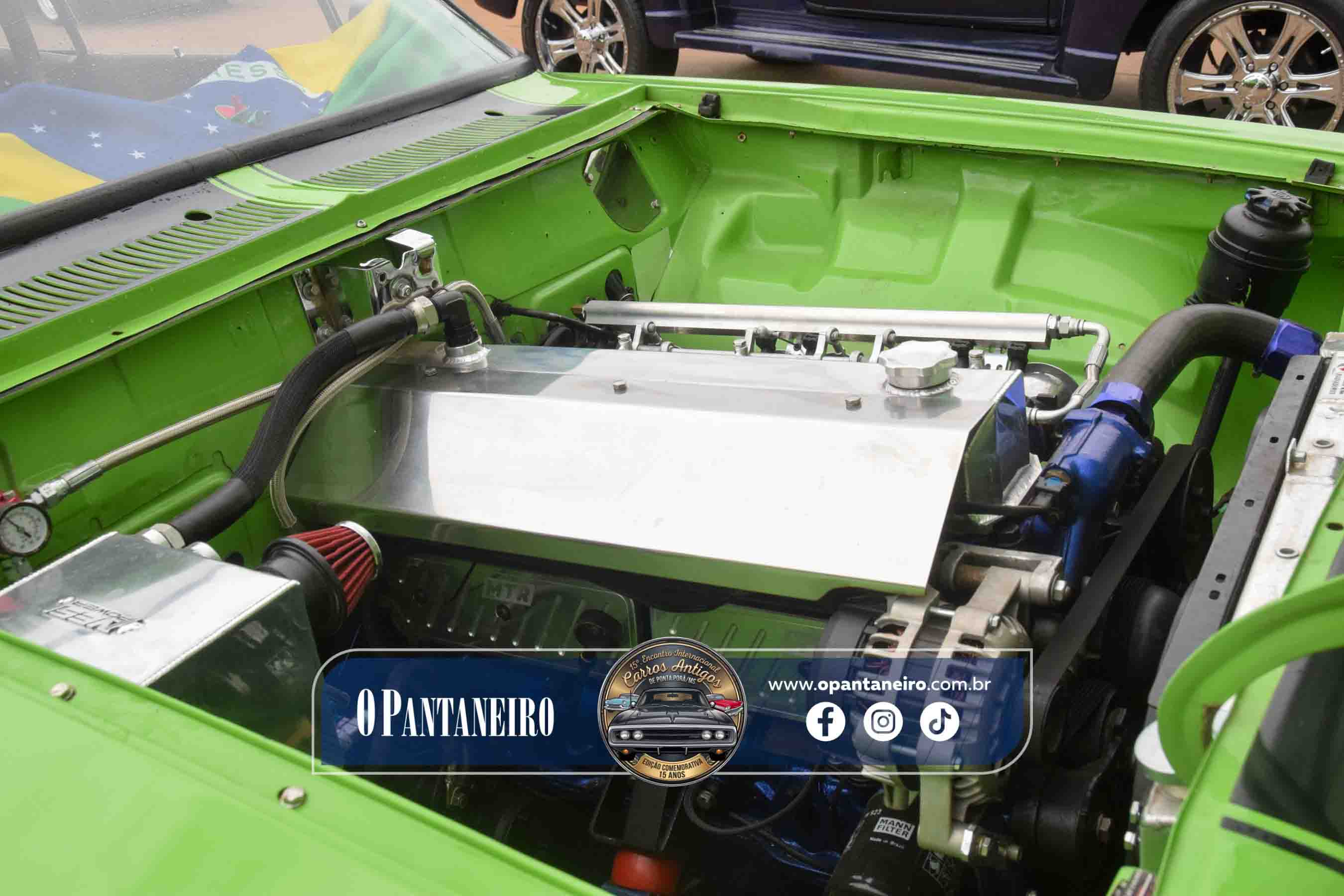 15º Encontro Internacional de Carros Antigos de Ponta Porã 43 O Pantaneiro