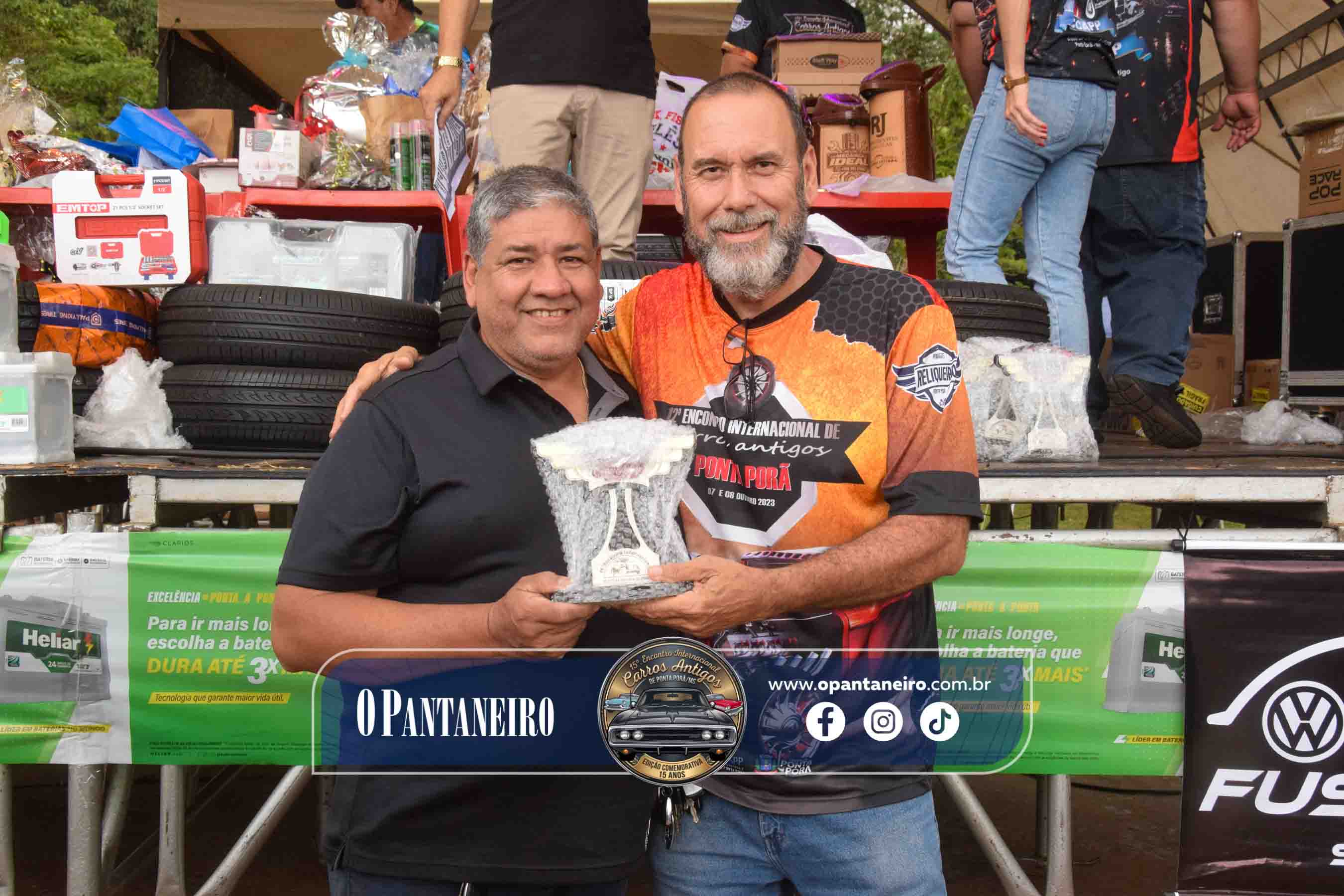 15º Encontro Internacional de Carros Antigos de Ponta Porã 147 O Pantaneiro